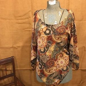 Mileage Dress Blouse